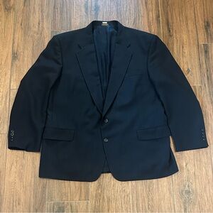 NWOT Stafford Men's Black Blazer. Matching slacks available.